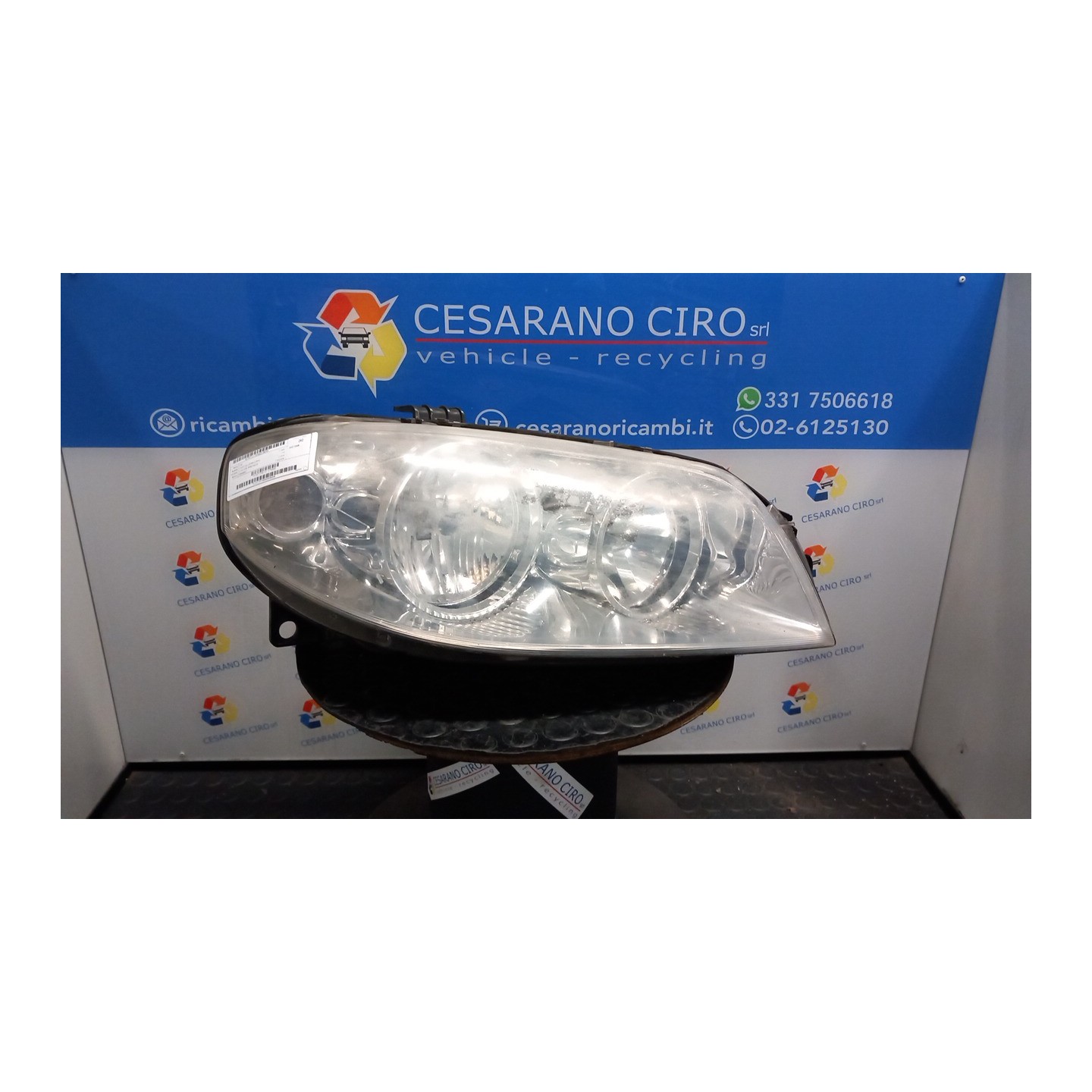 PROIETTORE DX. 101 FIAT PUNTO (2U) (07/03-01/07) 188A4000 51760025