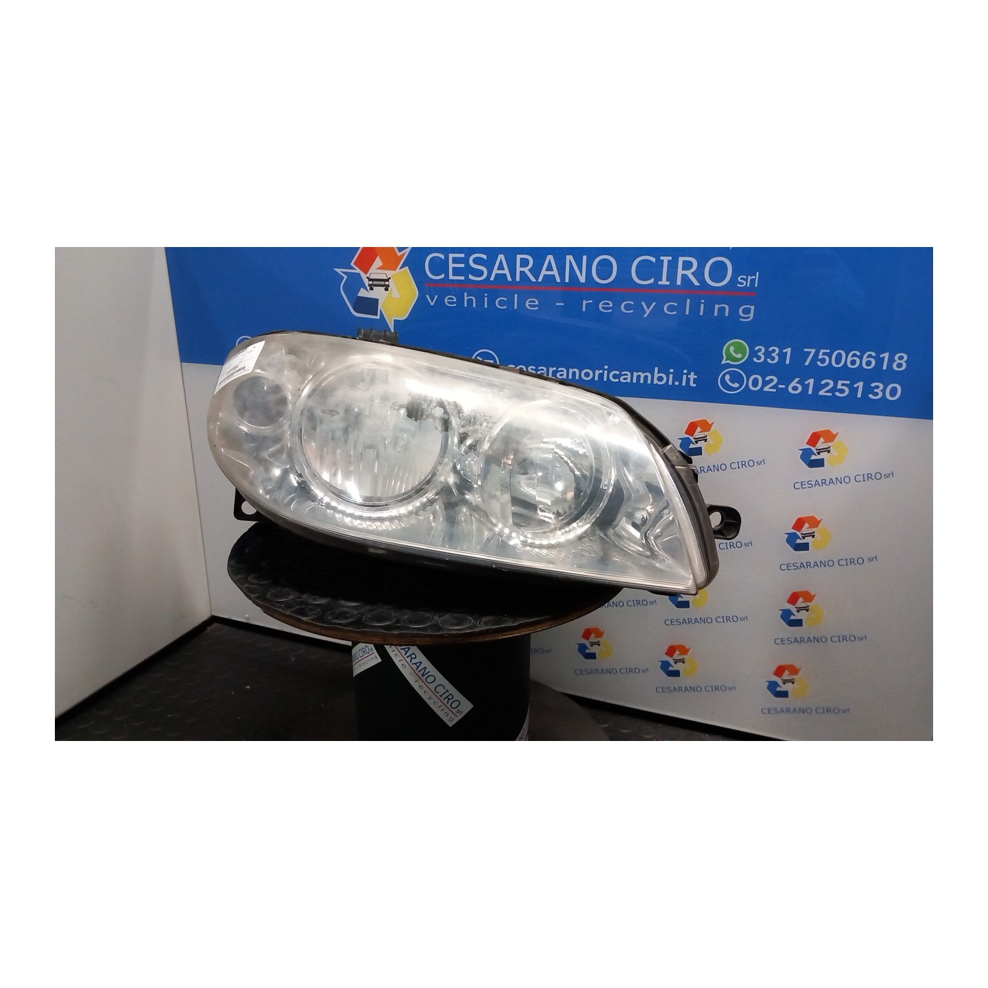 PROIETTORE DX. 101 FIAT PUNTO (2U) (07/03-01/07) 188A4000 51760025