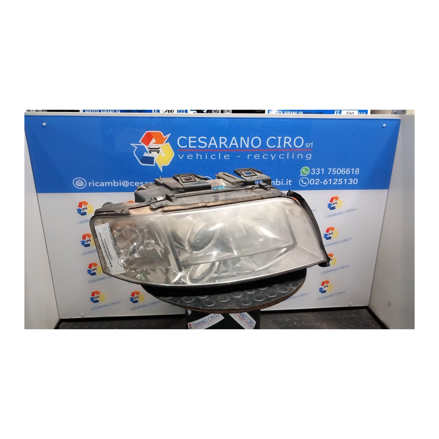 PROIETTORE DX. 106 AUDI A6 (4B) (05/01-01/05) BFC 4B0941004BJ