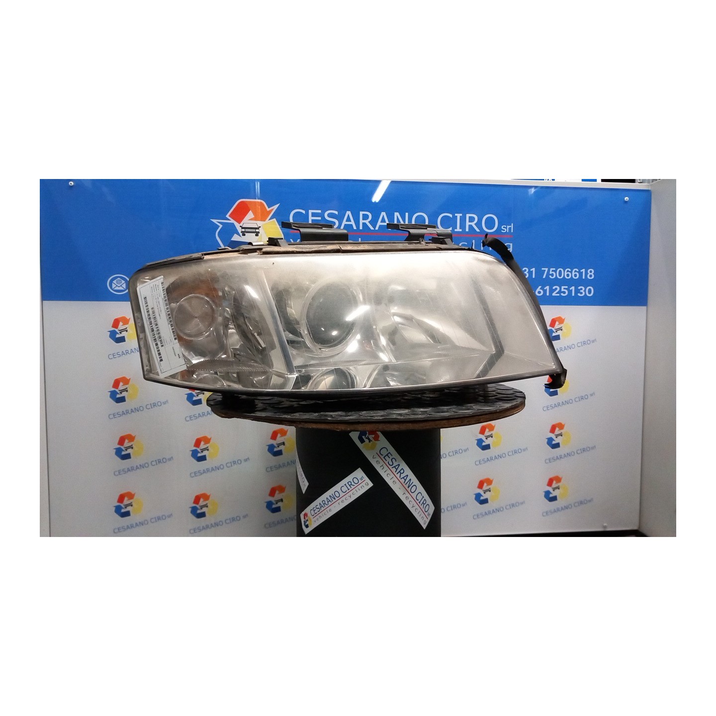 PROIETTORE DX. 106 AUDI A6 (4B) (05/01-01/05) BFC 4B0941004BJ