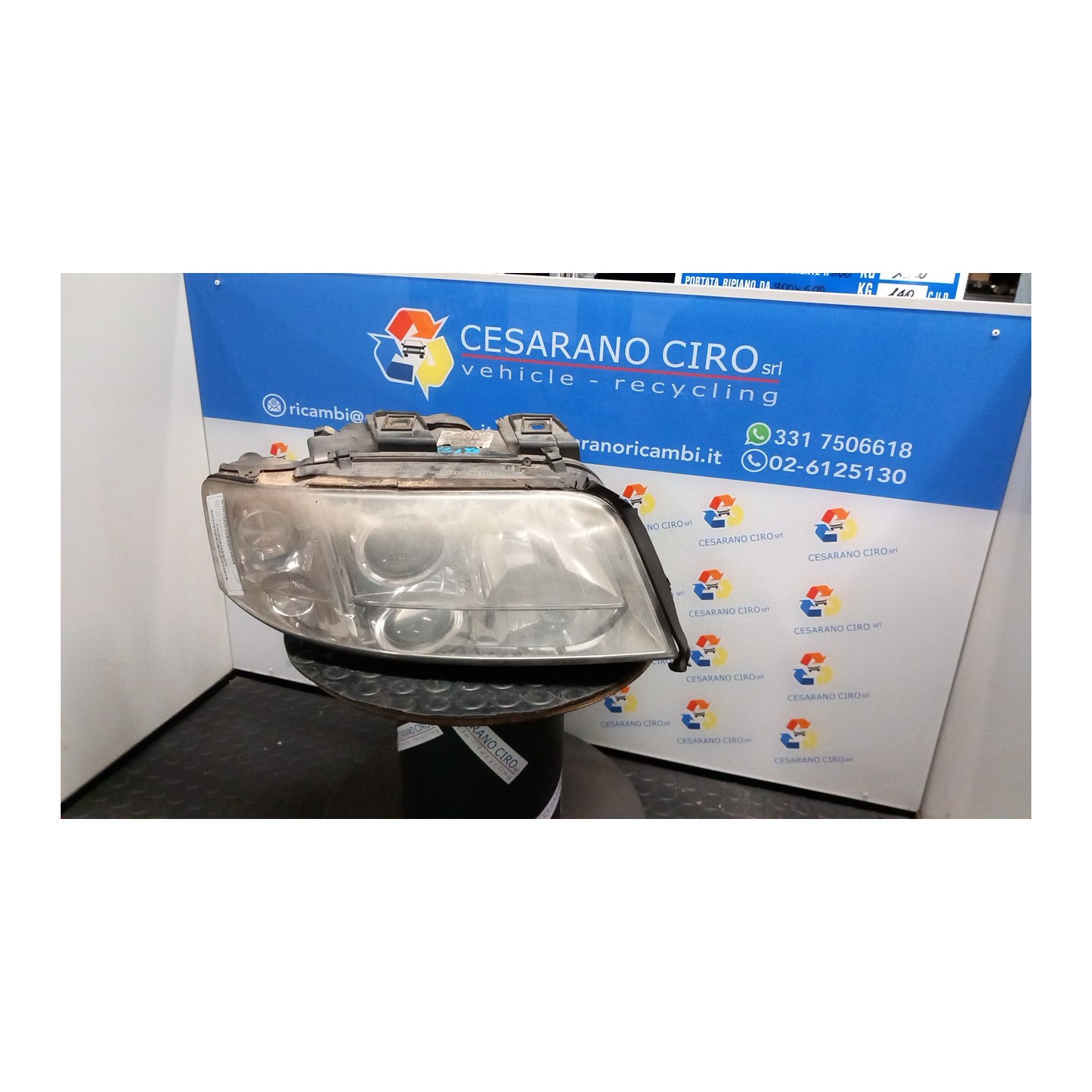 PROIETTORE DX. 106 AUDI A6 (4B) (05/01-01/05) BFC 4B0941004BJ