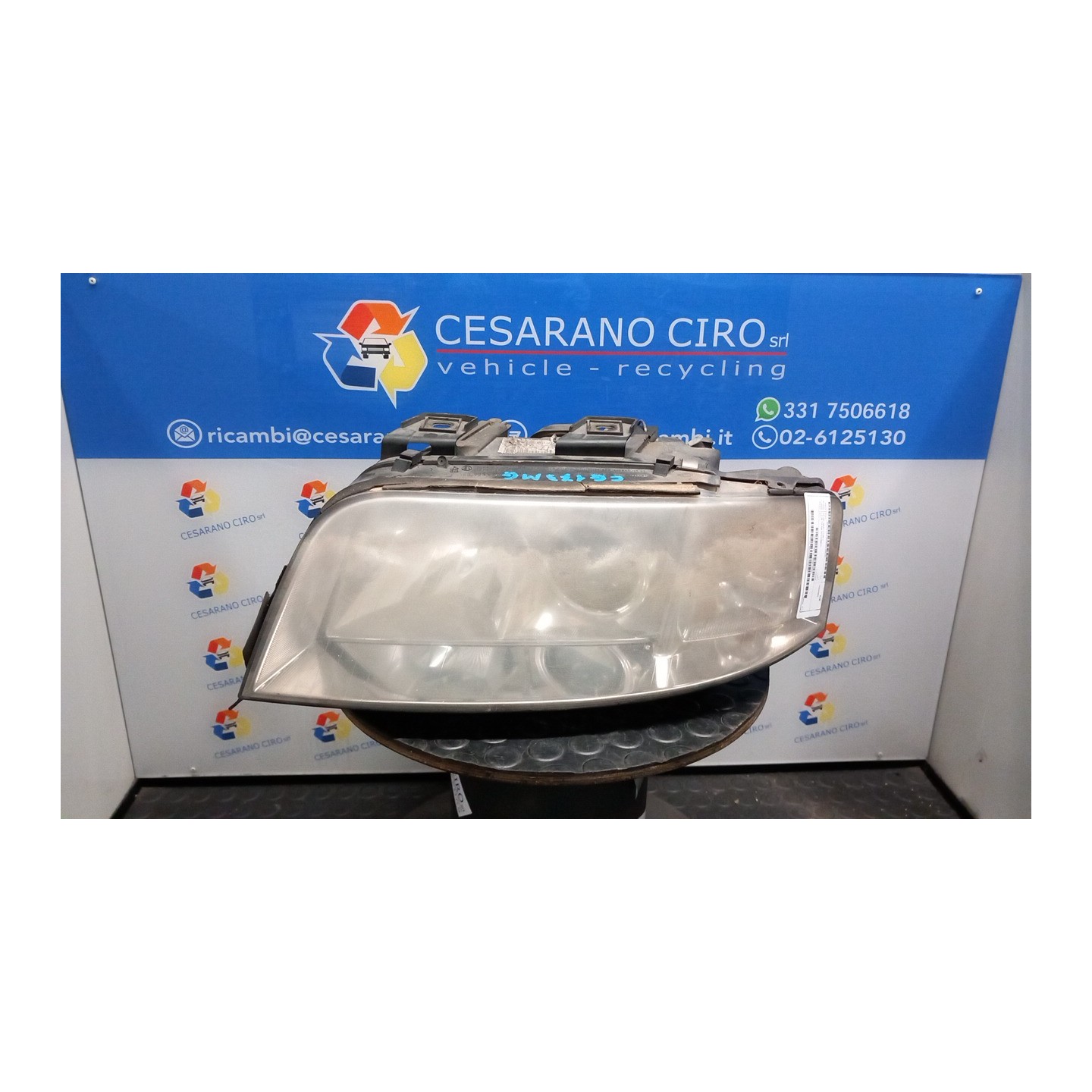 PROIETTORE SX. 107 AUDI A6 (4B) (05/01-01/05) BFC 4B0941003BJ