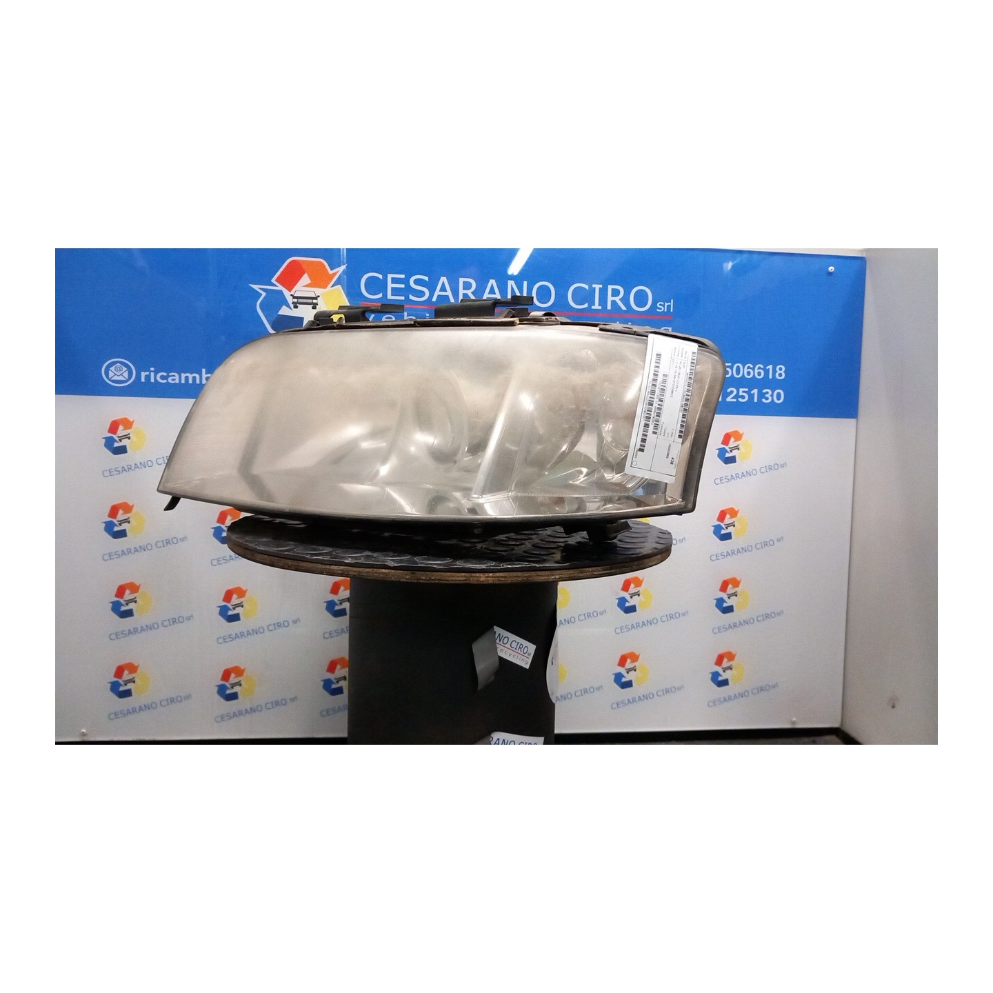 PROIETTORE SX. 107 AUDI A6 (4B) (05/01-01/05) BFC 4B0941003BJ