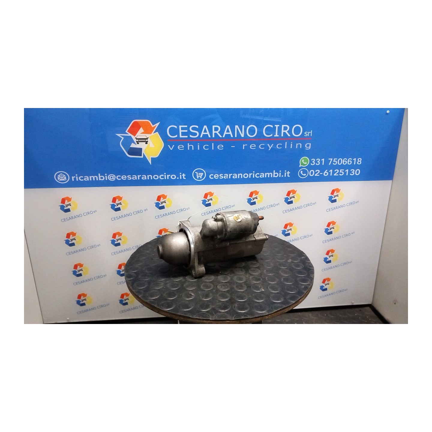 MOTORINO AVVIAMENTO 110 OPEL ANTARA (L07) (02/07-07/11) Z20S 96843574