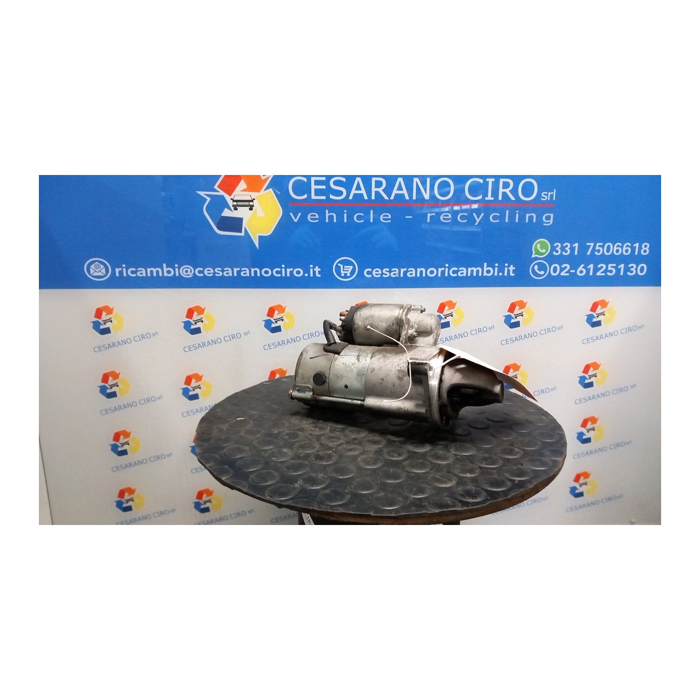 MOTORINO AVVIAMENTO 110 OPEL ANTARA (L07) (02/07-07/11) Z20S 96843574