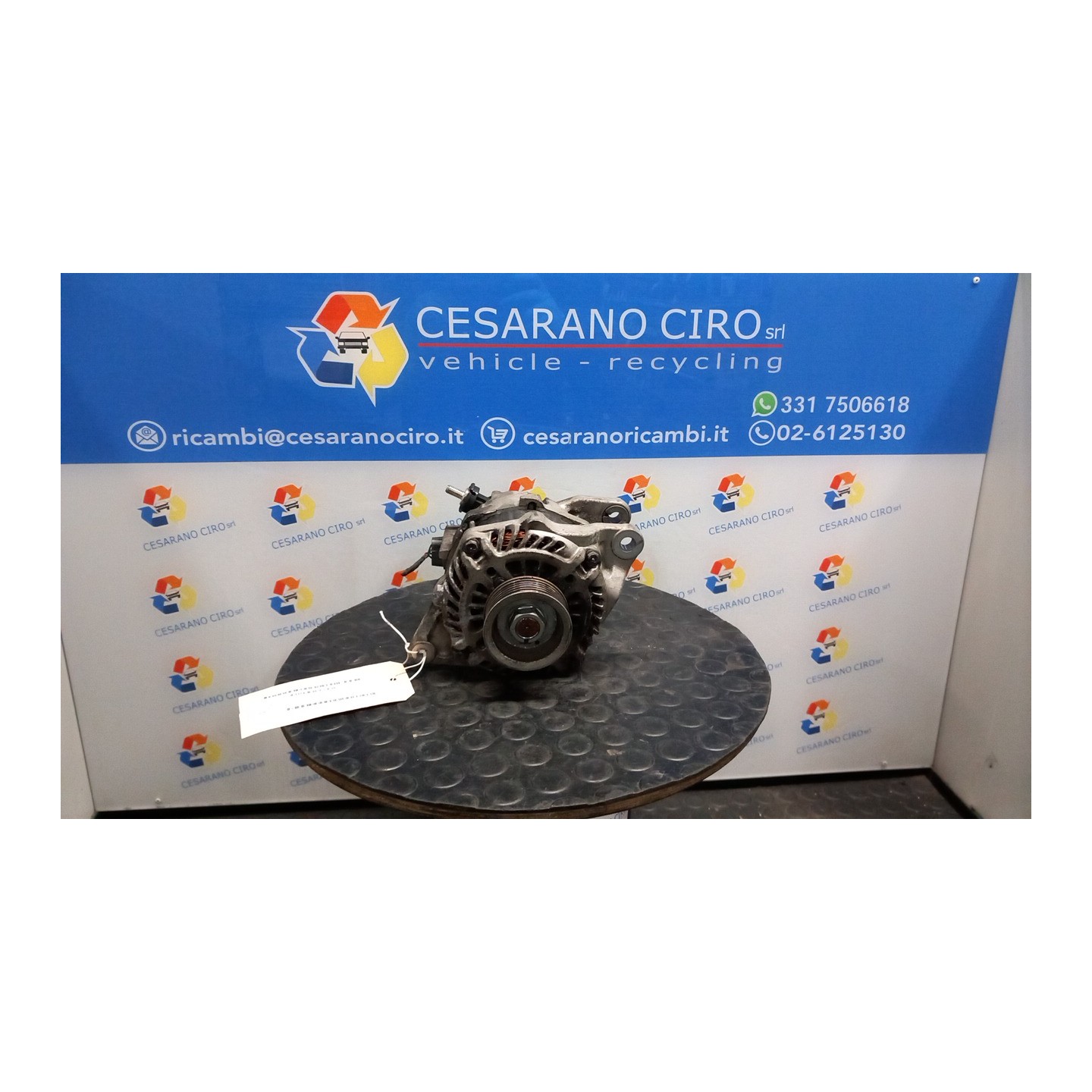 ALTERNATORE 95AMP 113 MITSUBISHI SPACE STAR (04/13-07/15) 3A90 1800A359