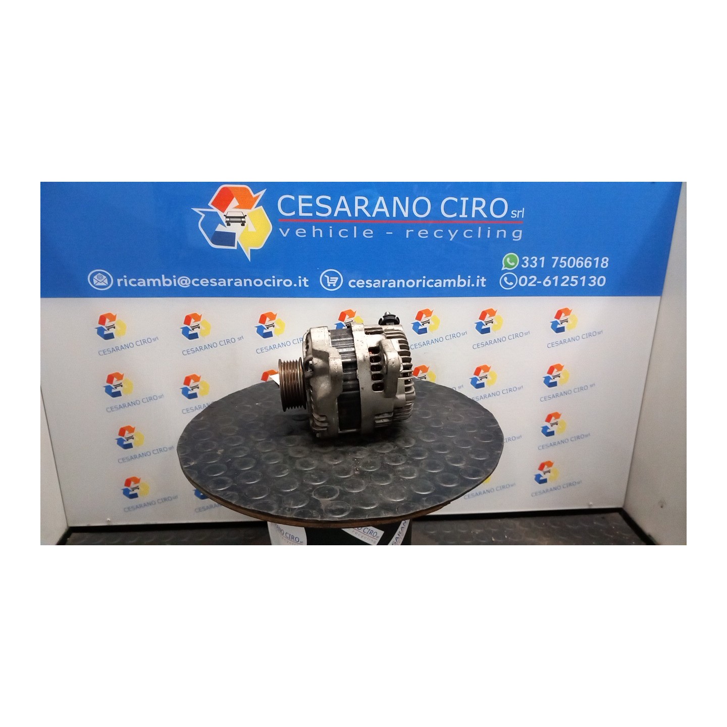 ALTERNATORE 95AMP 113 MITSUBISHI SPACE STAR (04/13-07/15) 3A90 1800A359