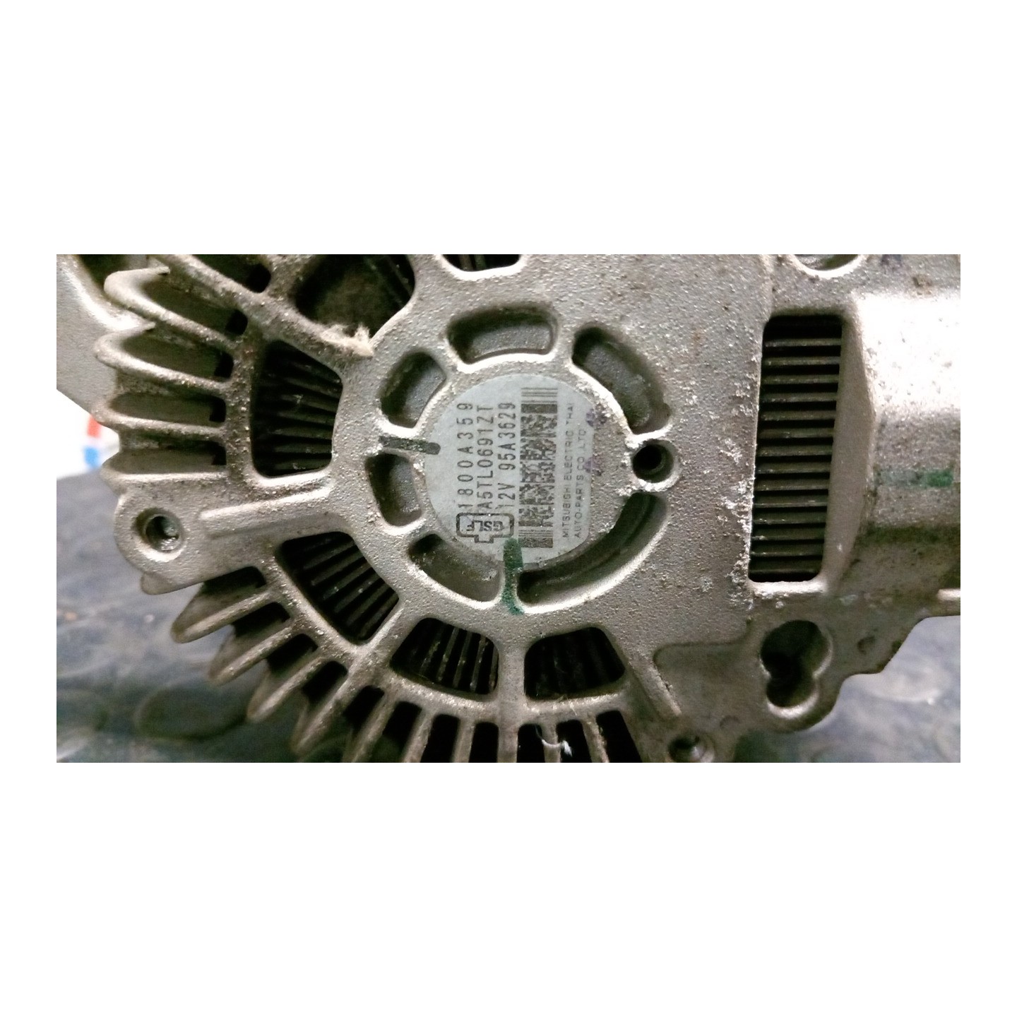 ALTERNATORE 95AMP 113 MITSUBISHI SPACE STAR (04/13-07/15) 3A90 1800A359