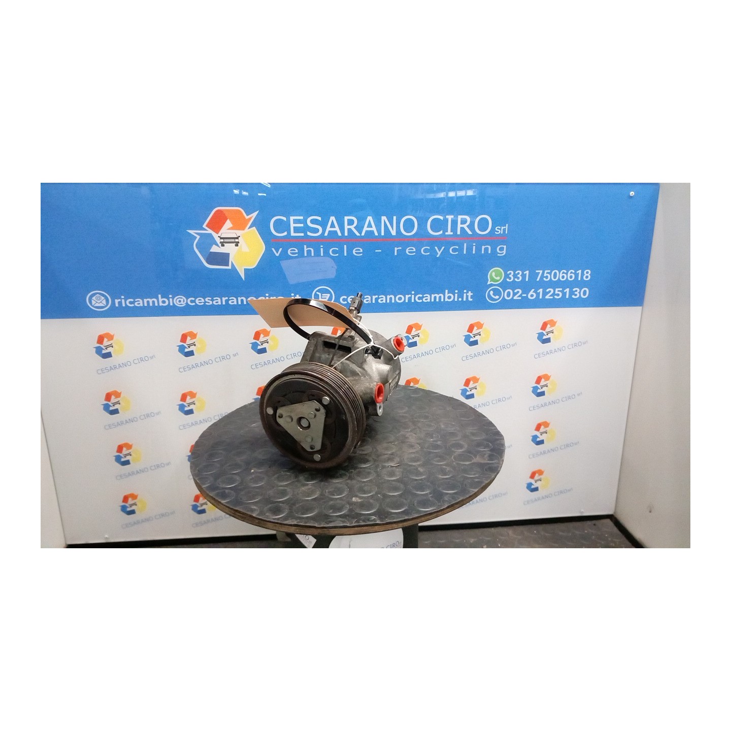 COMPRESSORE A/C 114 MITSUBISHI SPACE STAR (04/13-07/15) 3A90 7813A280