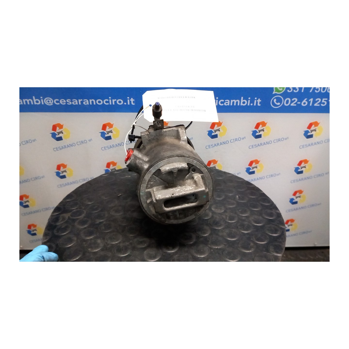 COMPRESSORE A/C 114 MITSUBISHI SPACE STAR (04/13-07/15) 3A90 7813A280