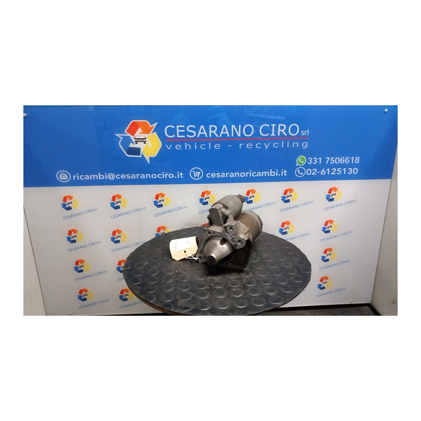 MOTORINO AVVIAMENTO 115 NISSAN NOTE (E11E) (02/06-09/13) K9K 2330000QA0