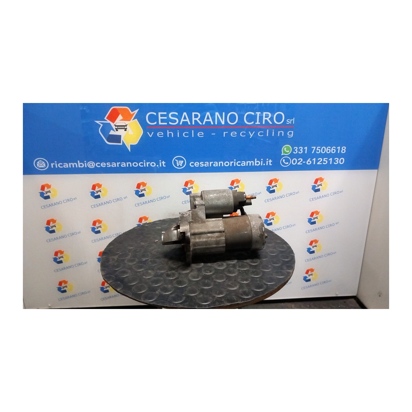 MOTORINO AVVIAMENTO 115 NISSAN NOTE (E11E) (02/06-09/13) K9K 2330000QA0