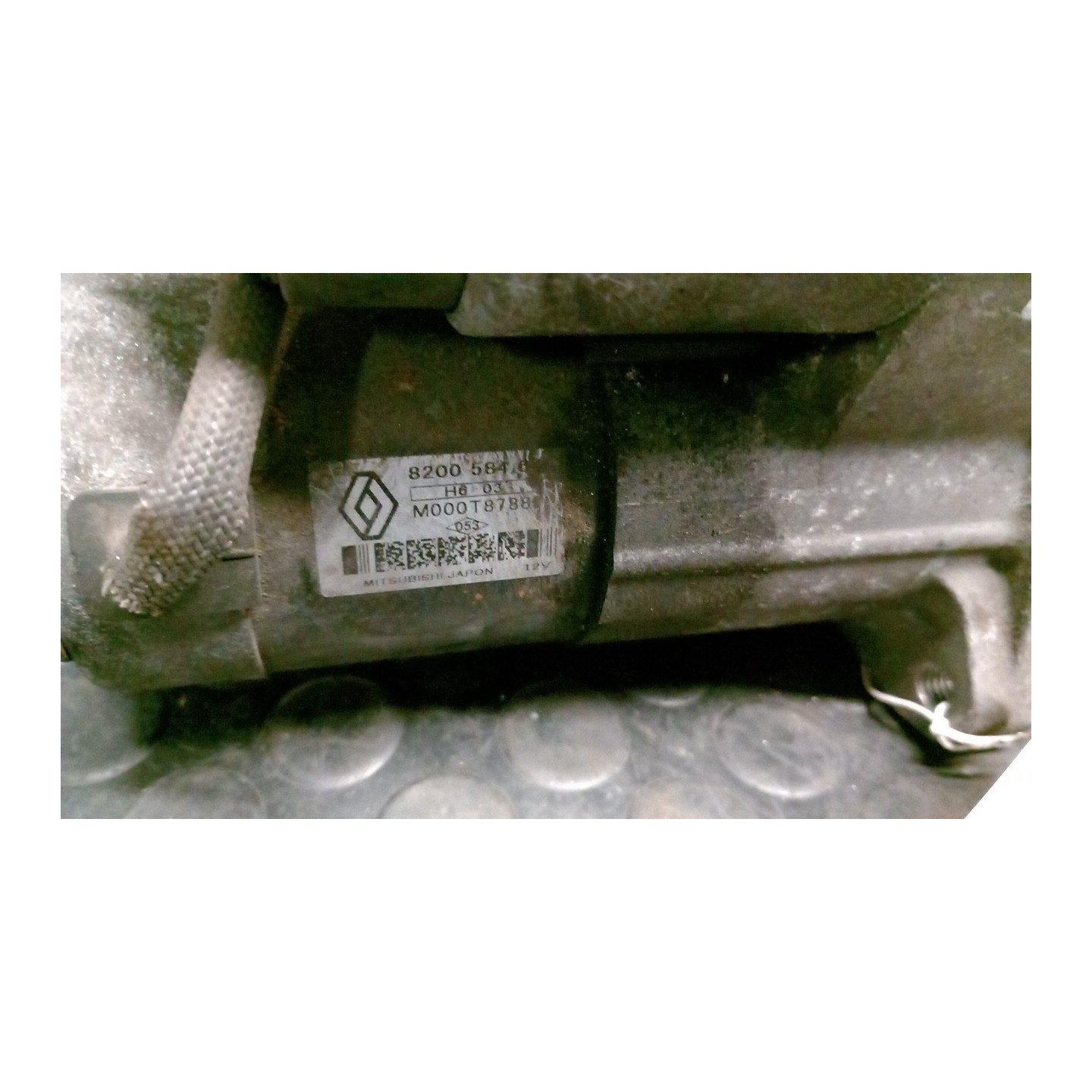 MOTORINO AVVIAMENTO 115 NISSAN NOTE (E11E) (02/06-09/13) K9K 2330000QA0