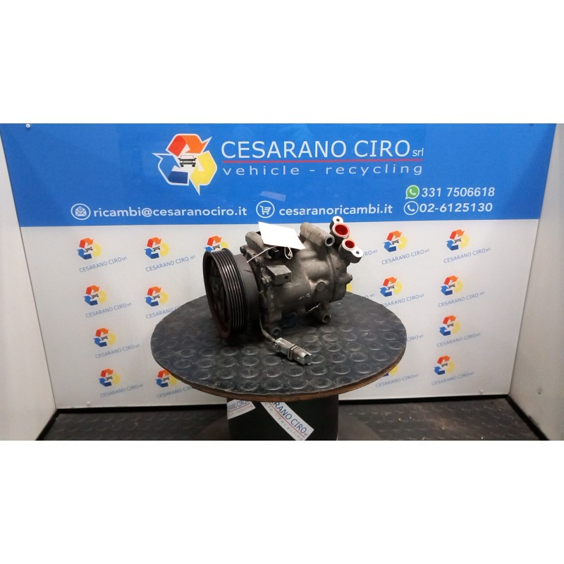 COMPRESSORE A/C COMPL. 116 NISSAN NOTE (E11E) (02/06-09/13) K9K 92600CJ70A