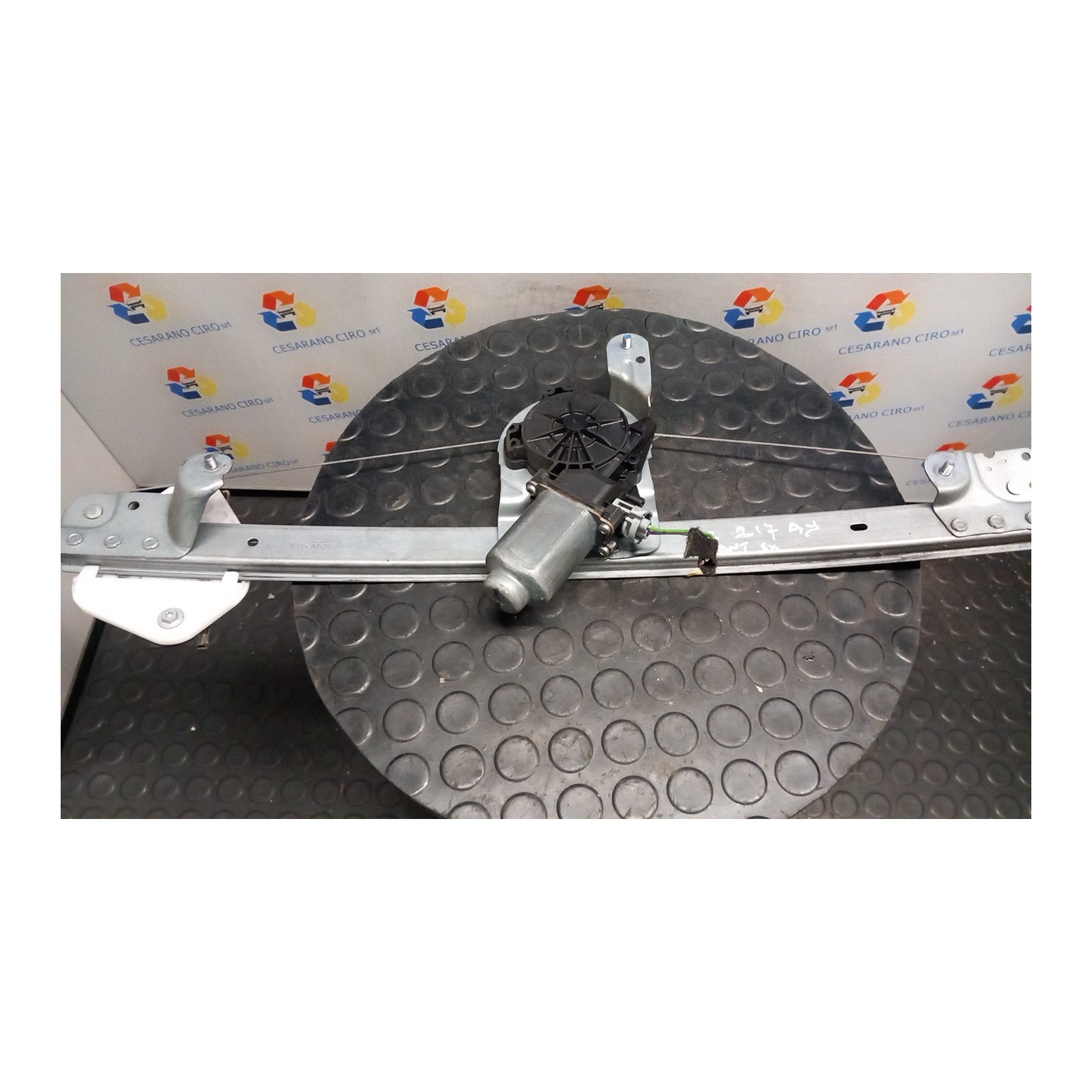 ALZACRISTALLO ELETTR. PORTA POST. CON MOTORINO SX 032 OPEL VIVARO (X82) (07/14-12/19) R9MA4 NB0076016064001SX