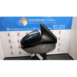 RETROVISORE EST. REGOLAZ. ELETTR. DX. 168 LANCIA DELTA (TH) (06/08-03/11) 198A5000 735474624