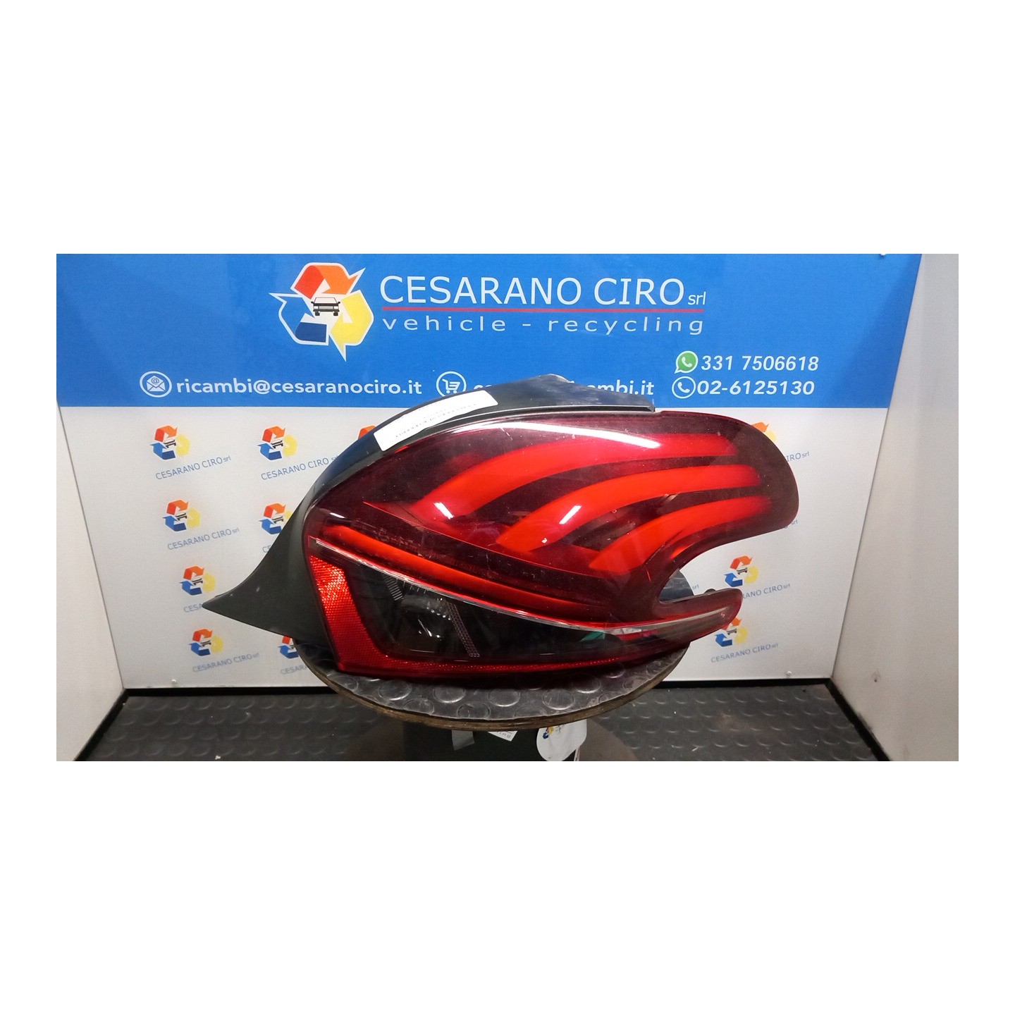 FANALE POST. DX. 004 PEUGEOT 208 (04/15-06/20) HM03 9672628380