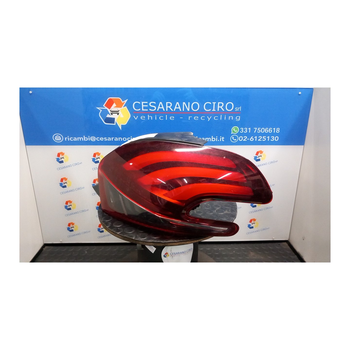 FANALE POST. DX. 004 PEUGEOT 208 (04/15-06/20) HM03 9672628380