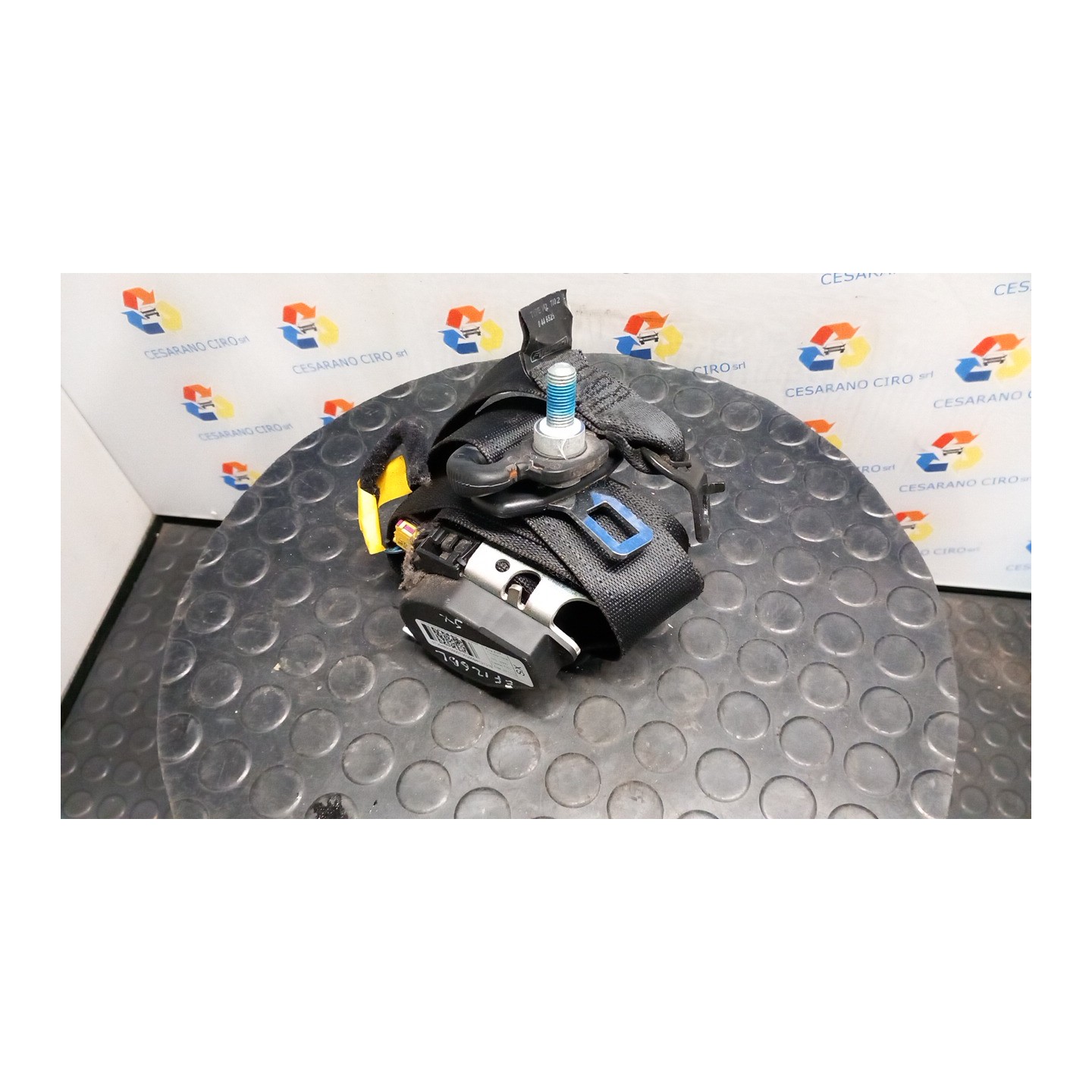 AGGANCIO CINTURA DI SICUREZZA POST. SX. 027 FIAT QUBO (3N) (07/08-05/17) KFT 98846752