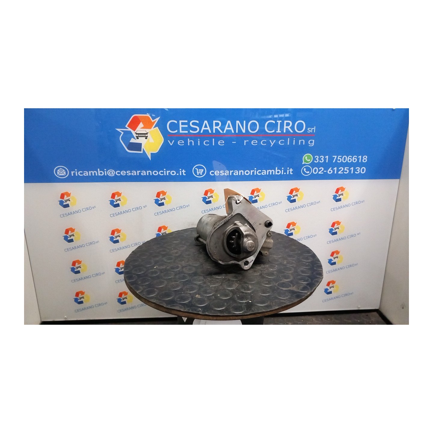 MOTORINO AVVIAMENTO ROTAZ. 1.7KW 002 VOLVO V50 (02/04-12/12) D4164T 8603690