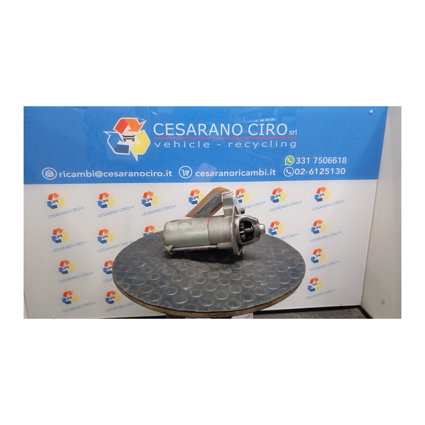 MOTORINO AVVIAMENTO ROTAZ. 1.7KW 002 VOLVO V50 (02/04-12/12) D4164T 8603690