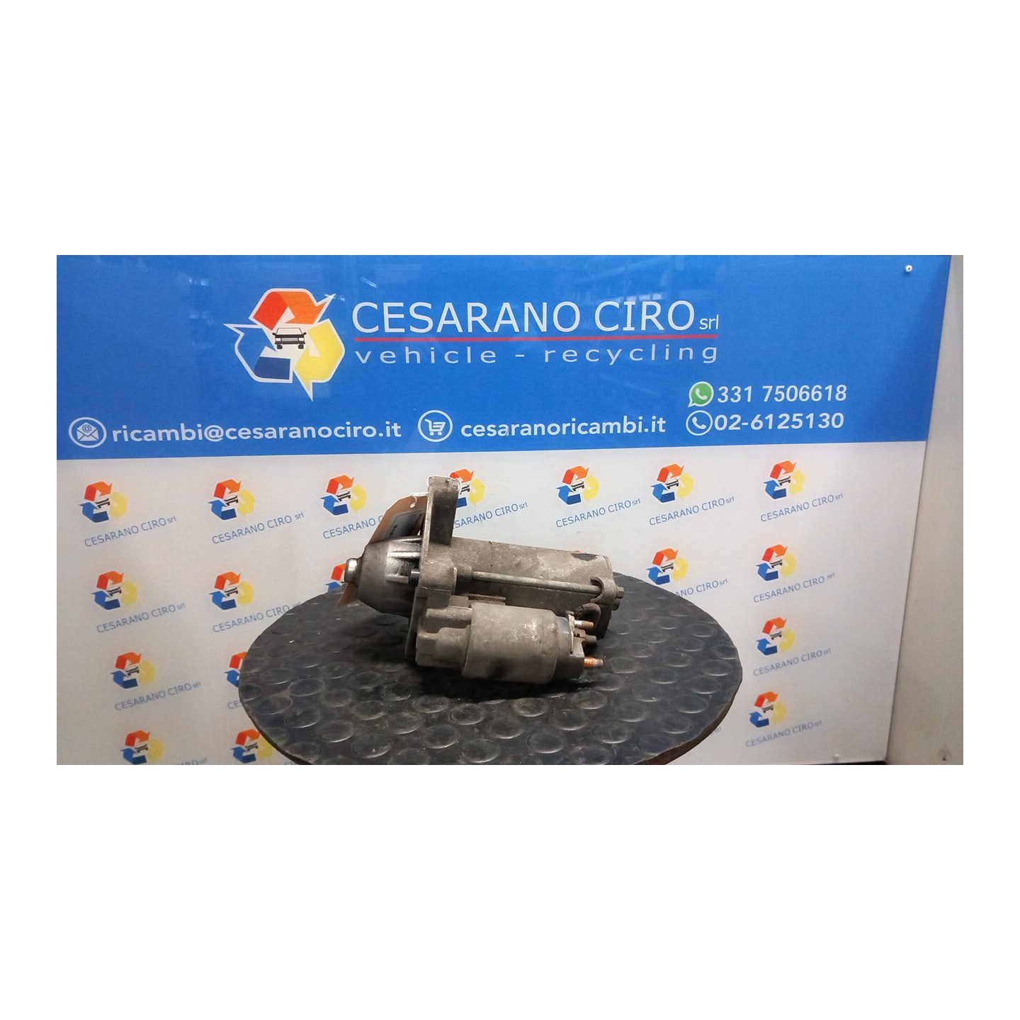 MOTORINO AVVIAMENTO ROTAZ. 1.7KW 002 VOLVO V50 (02/04-12/12) D4164T 8603690
