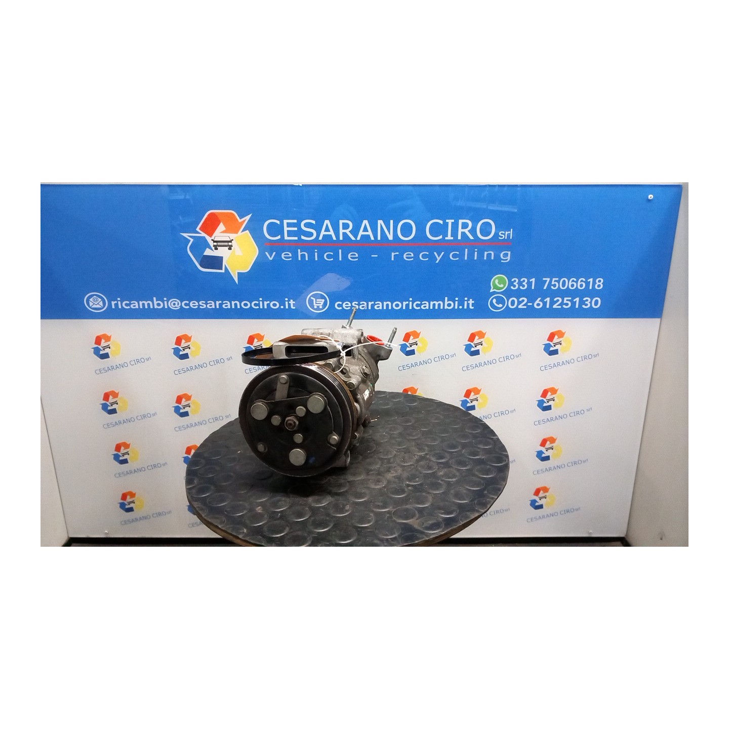 COMPRESSORE A/C 018 MINI MINI COUNTRYMAN (R60) (06/10-0 N47C16A 64529213175