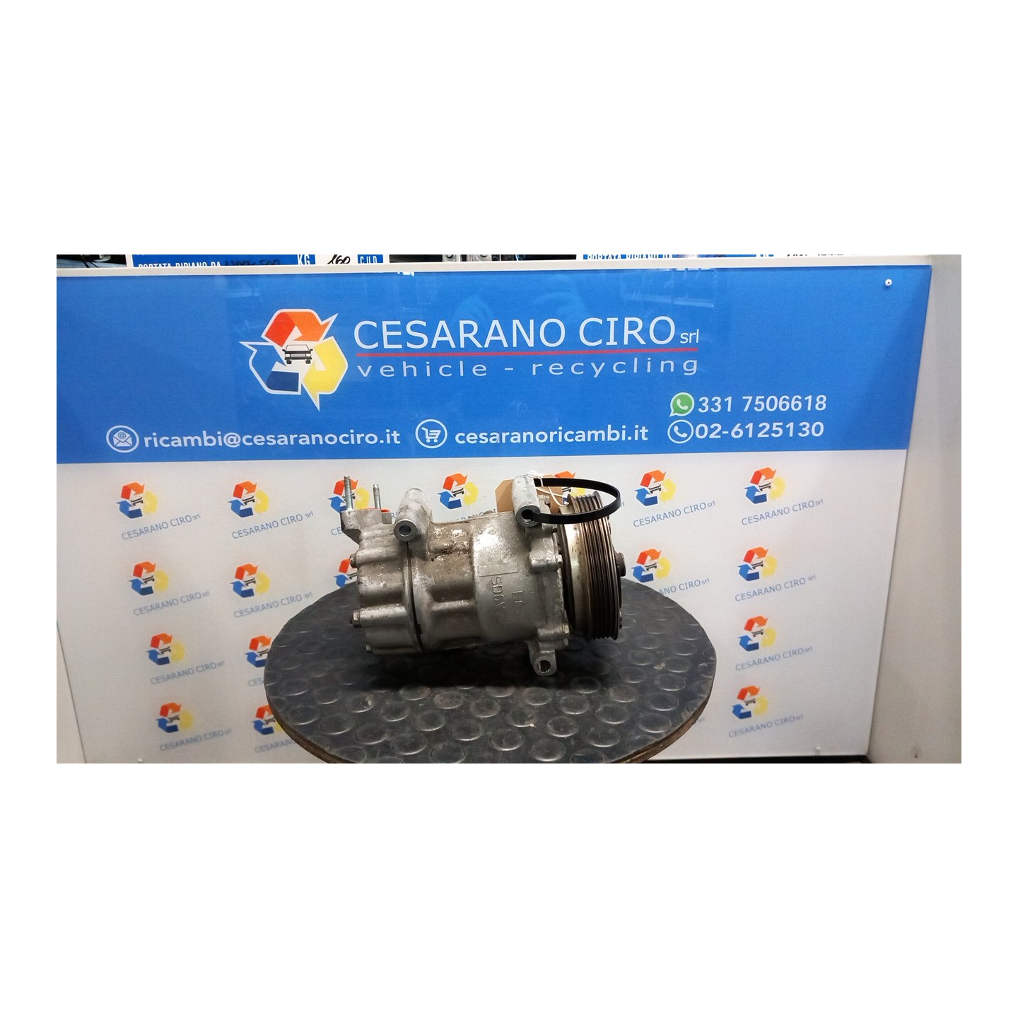 COMPRESSORE A/C 018 MINI MINI COUNTRYMAN (R60) (06/10-0 N47C16A 64529213175