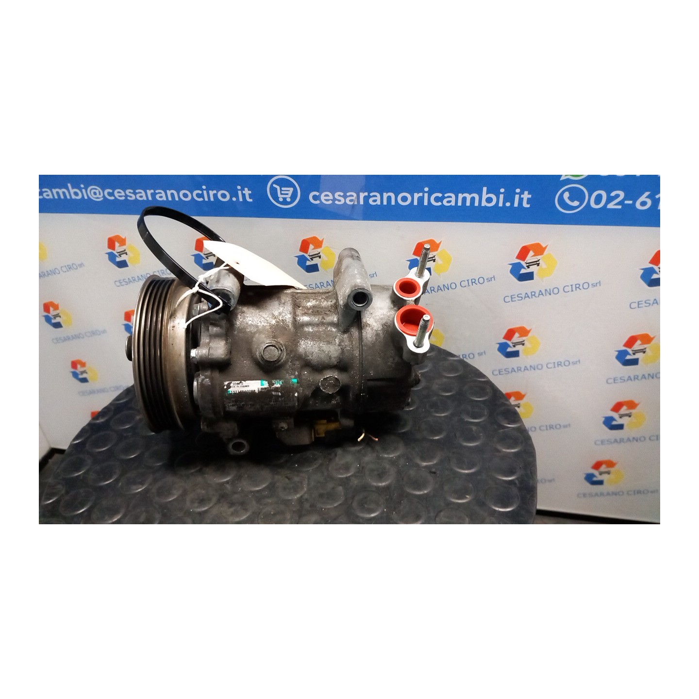 COMPRESSORE A/C 018 MINI MINI COUNTRYMAN (R60) (06/10-0 N47C16A 64529213175