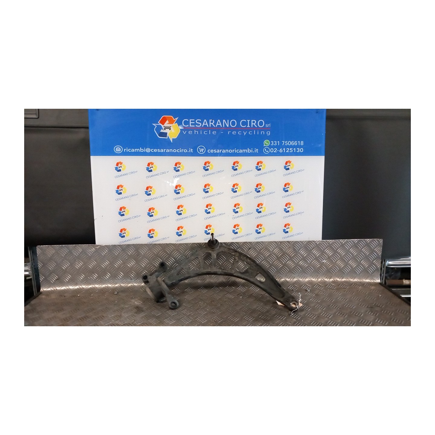 BRACCIO OSCILLANTE SOSP. ANT. SX. 021 MINI MINI COUNTRYMAN (R60) (06/10-0 N47C16A 31129806519