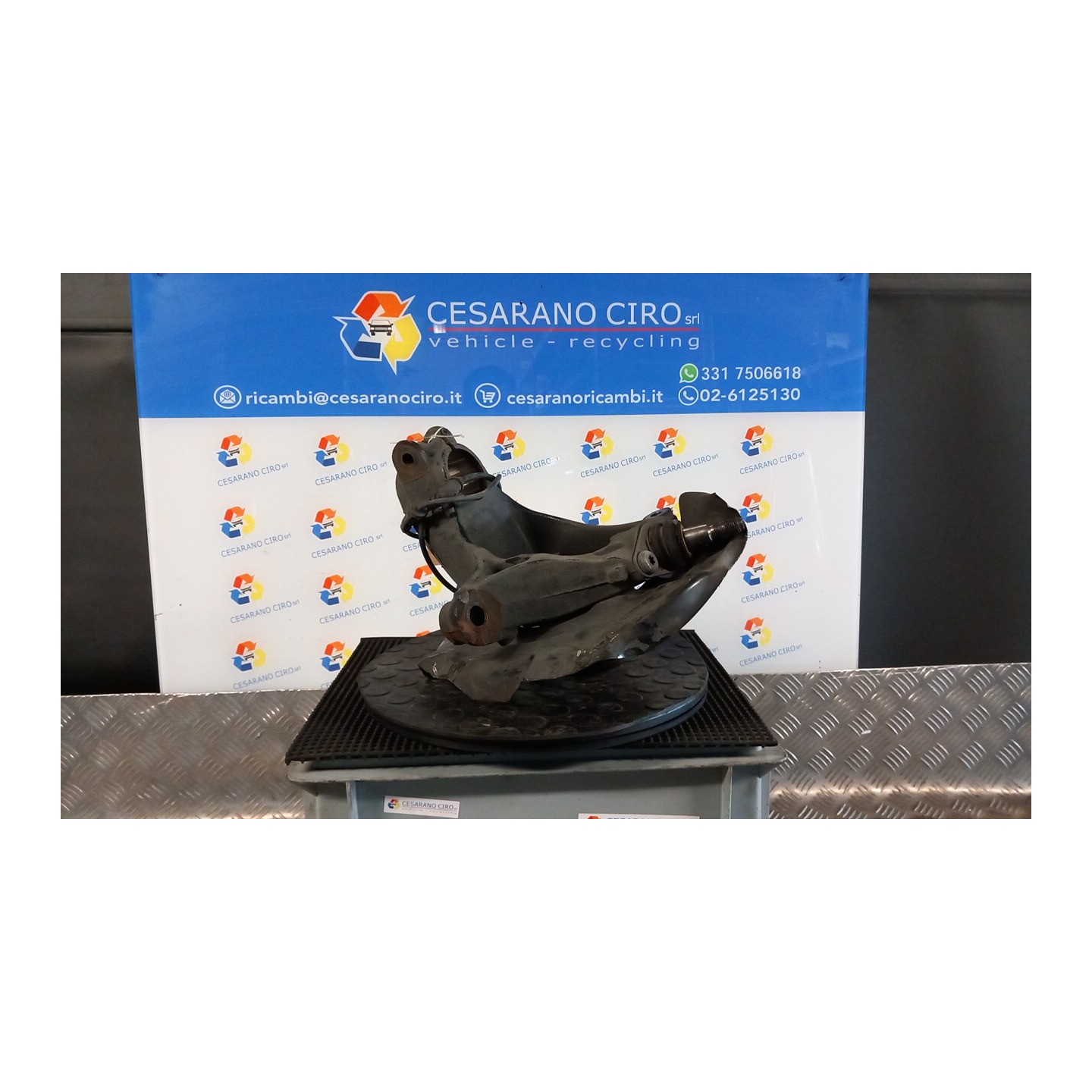 MONTANTE SOSP. ANT. SX. 023 MINI MINI COUNTRYMAN (R60) (06/10-0 N47C16A 31219808399