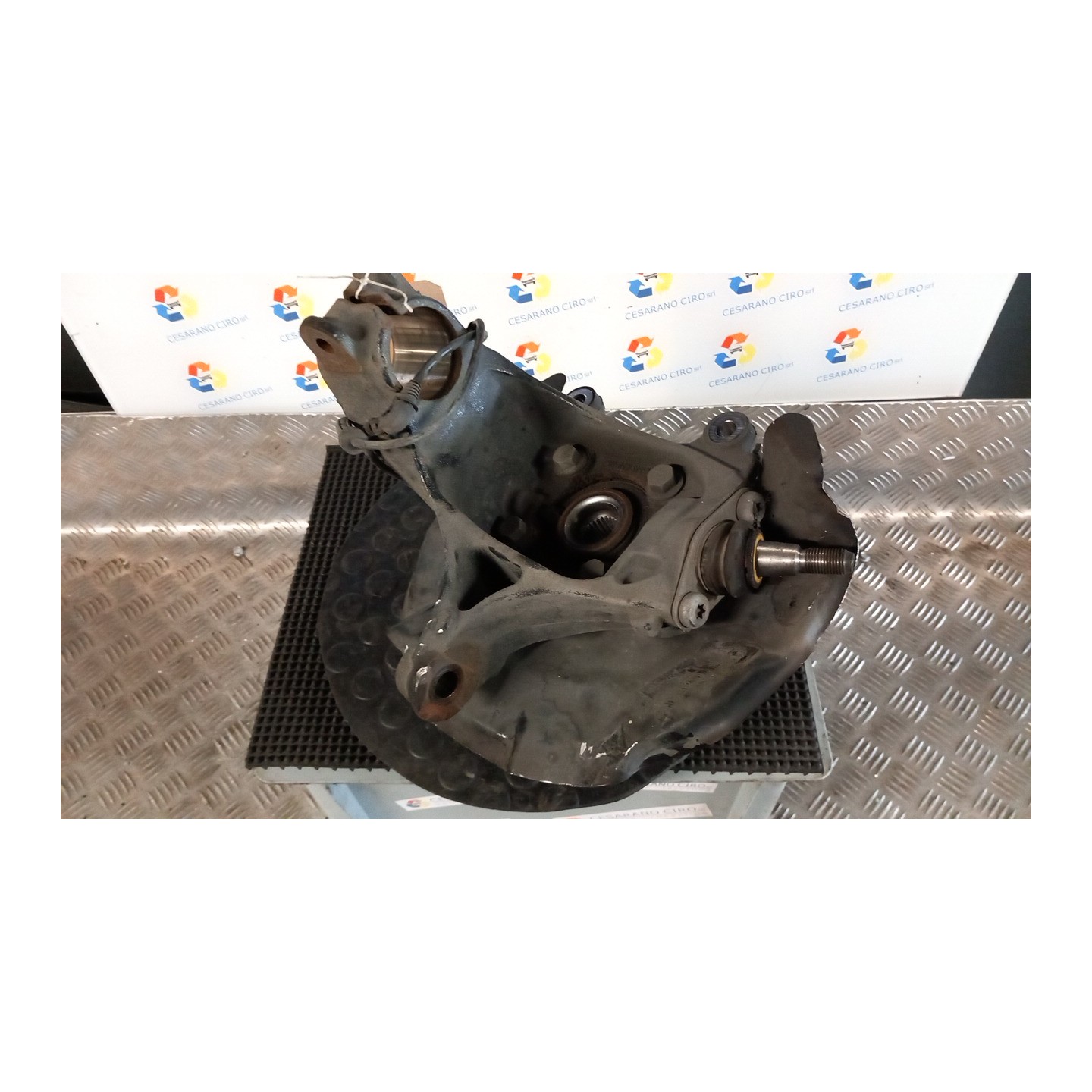 MONTANTE SOSP. ANT. SX. 023 MINI MINI COUNTRYMAN (R60) (06/10-0 N47C16A 31219808399