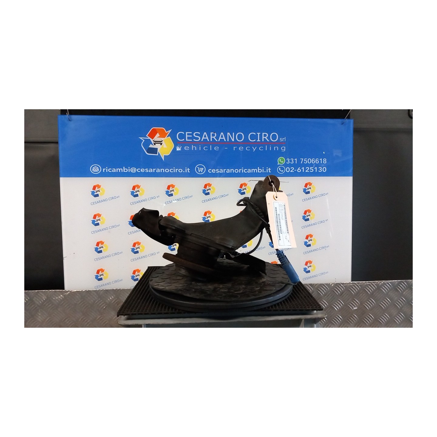MONTANTE SOSP. ANT. SX. 023 MINI MINI COUNTRYMAN (R60) (06/10-0 N47C16A 31219808399