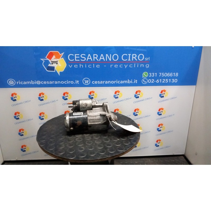 MOTORINO AVVIAMENTO 024 OPEL VIVARO (X82) (07/14-12/19) R9MA4 93451976