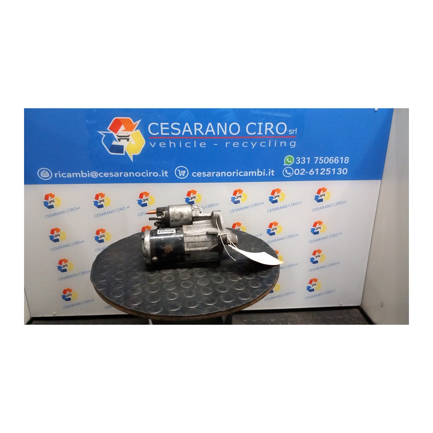 MOTORINO AVVIAMENTO 024 OPEL VIVARO (X82) (07/14-12/19) R9MA4 93451976
