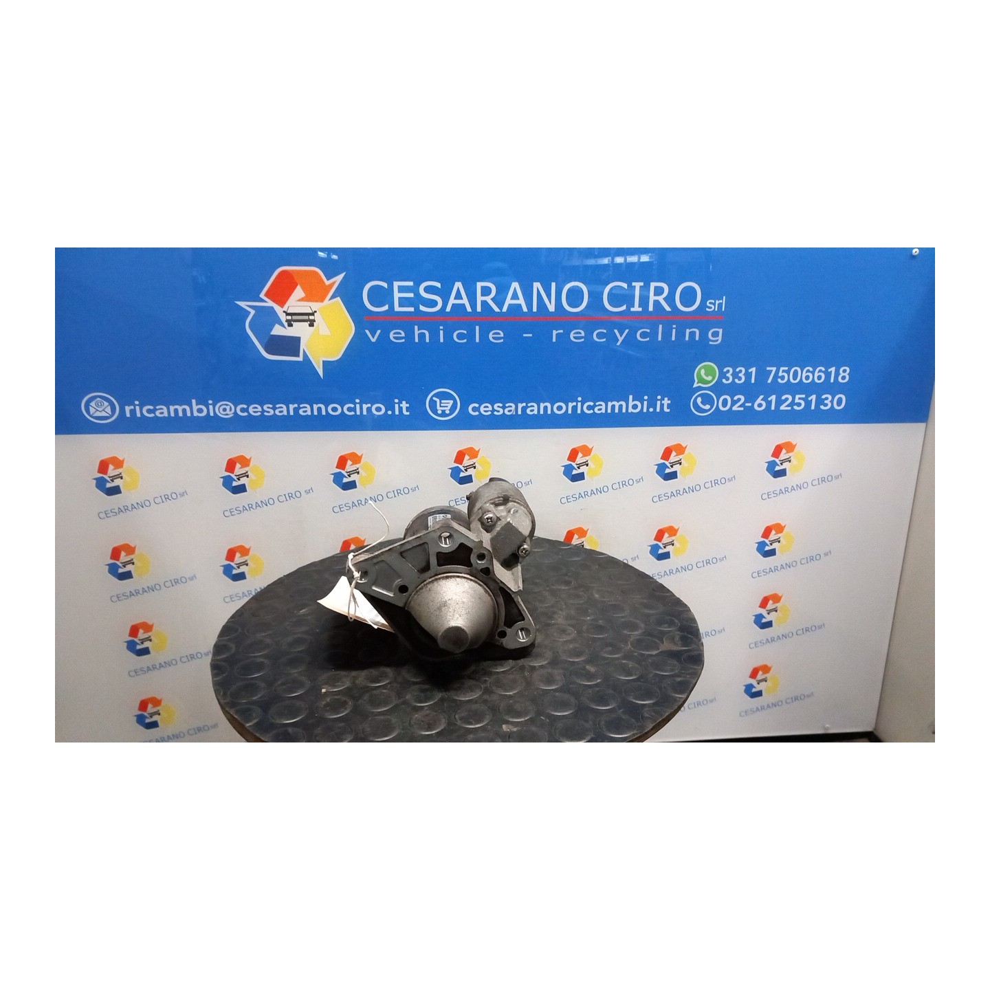 MOTORINO AVVIAMENTO 024 OPEL VIVARO (X82) (07/14-12/19) R9MA4 93451976