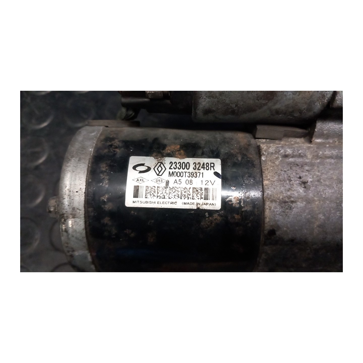 MOTORINO AVVIAMENTO 024 OPEL VIVARO (X82) (07/14-12/19) R9MA4 93451976