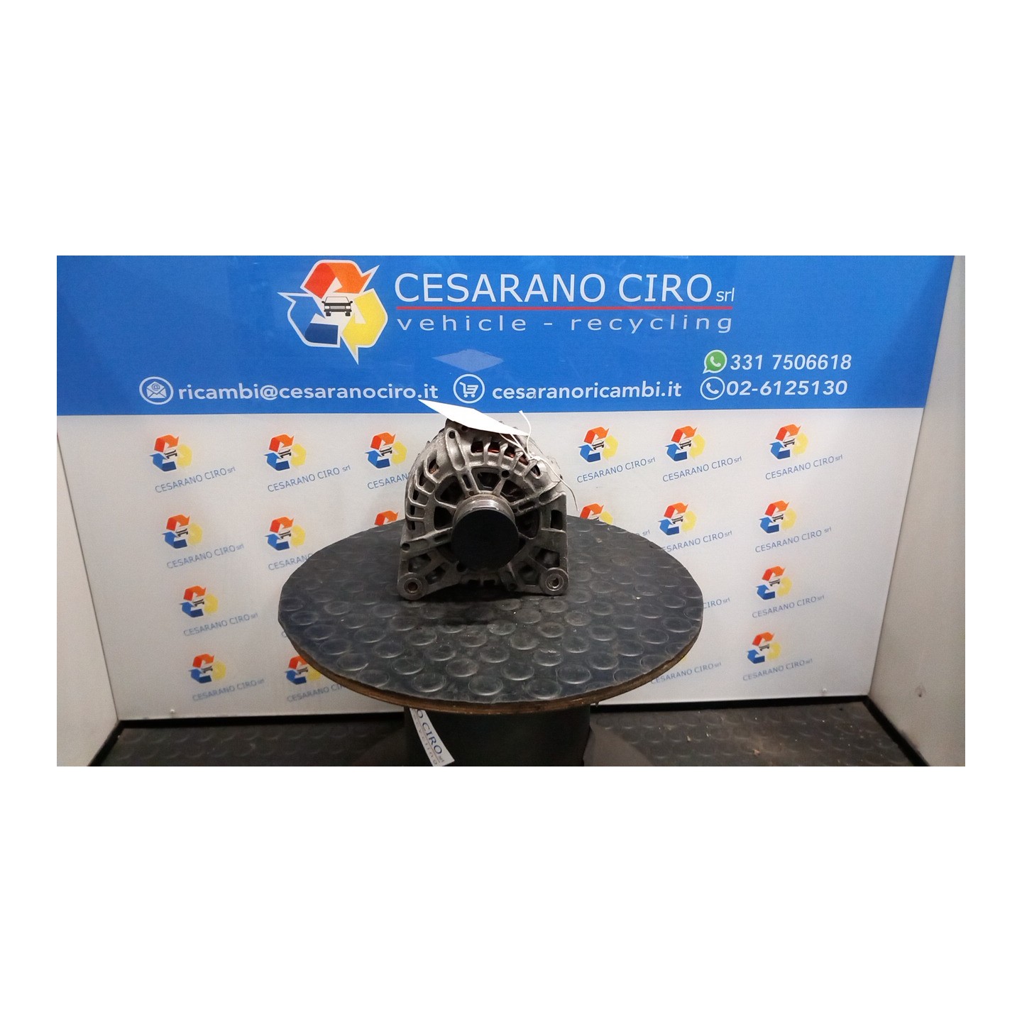 ALTERNATORE 150A 025 OPEL VIVARO (X82) (07/14-12/19) R9MA4 93868641
