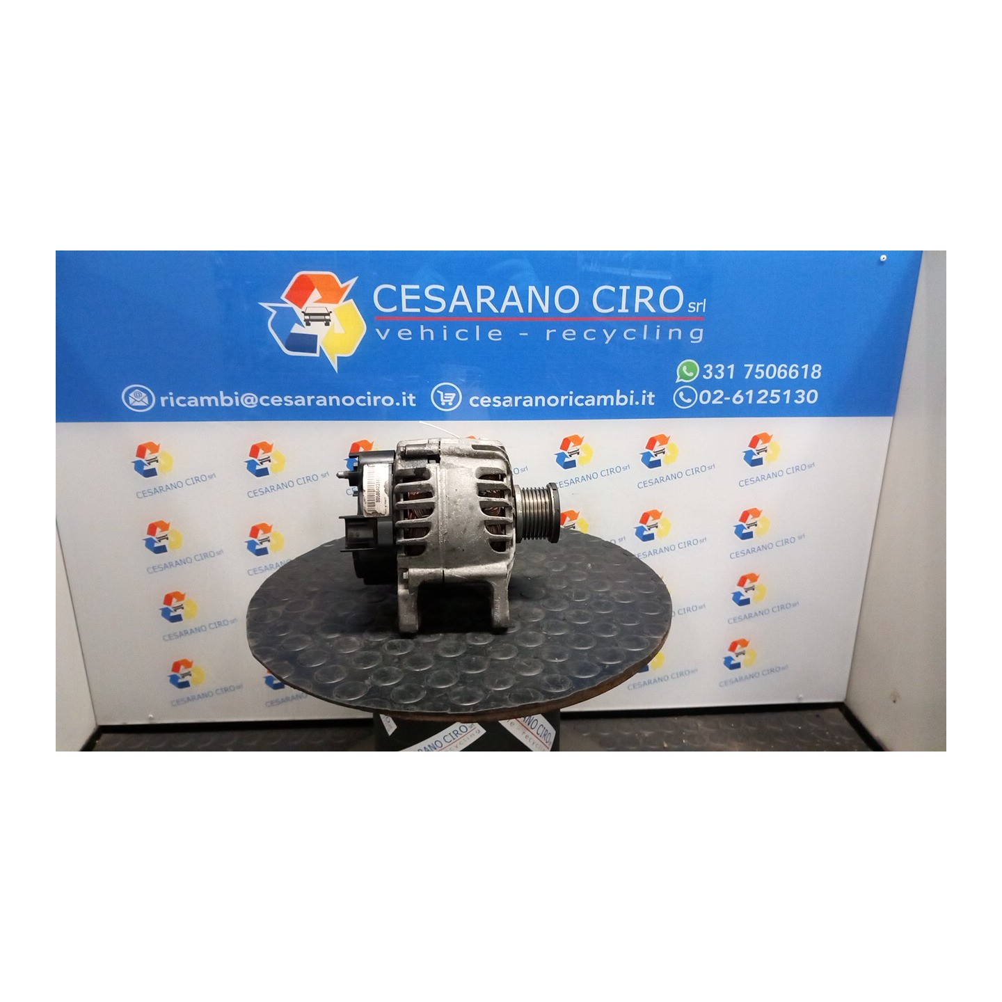 ALTERNATORE 150A 025 OPEL VIVARO (X82) (07/14-12/19) R9MA4 93868641