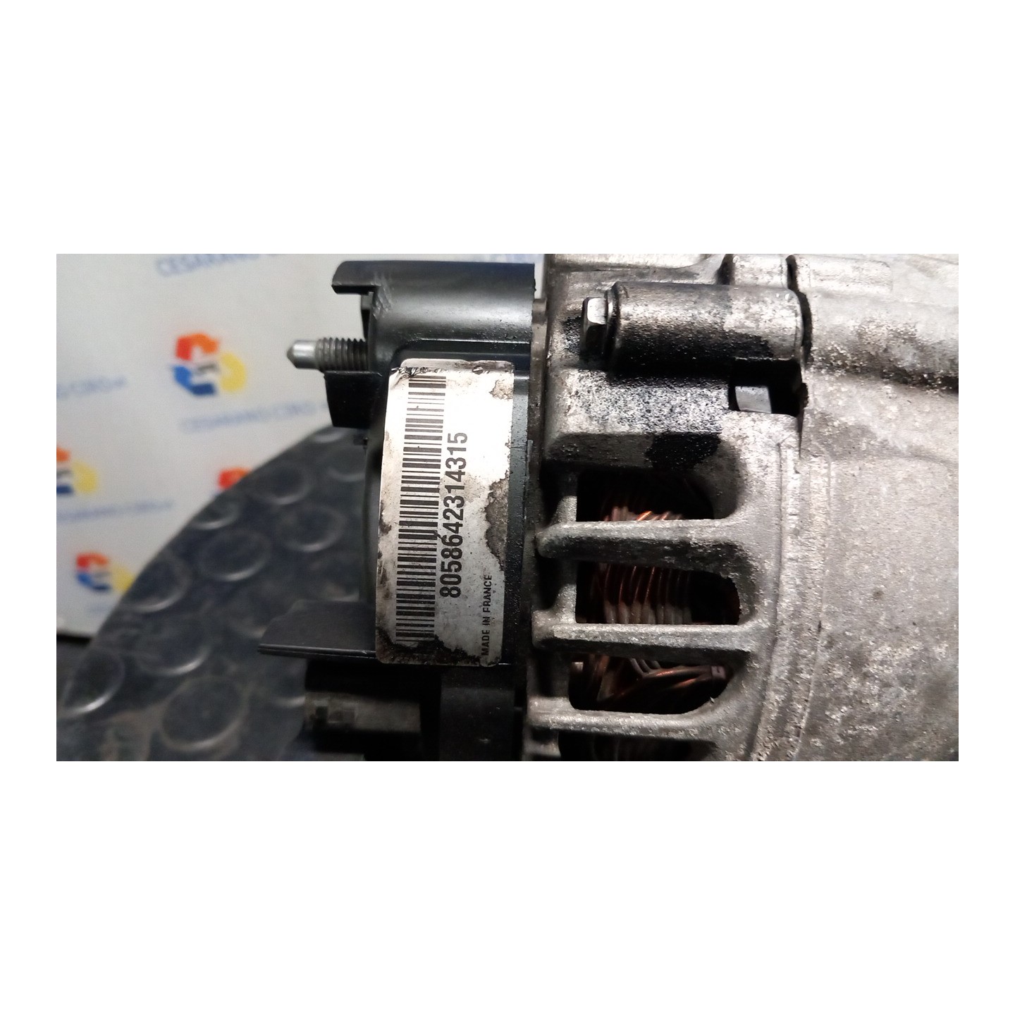 ALTERNATORE 150A 025 OPEL VIVARO (X82) (07/14-12/19) R9MA4 93868641