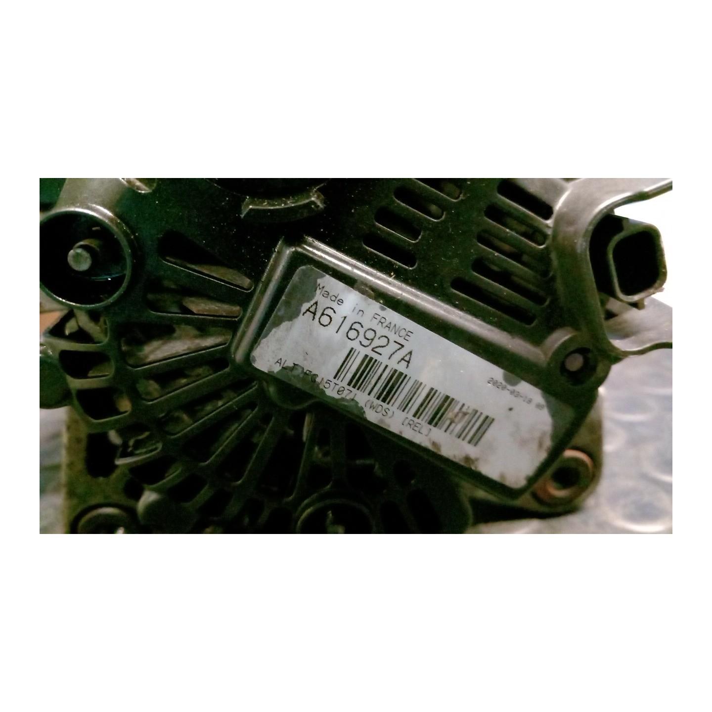 ALTERNATORE 150A 025 OPEL VIVARO (X82) (07/14-12/19) R9MA4 93868641