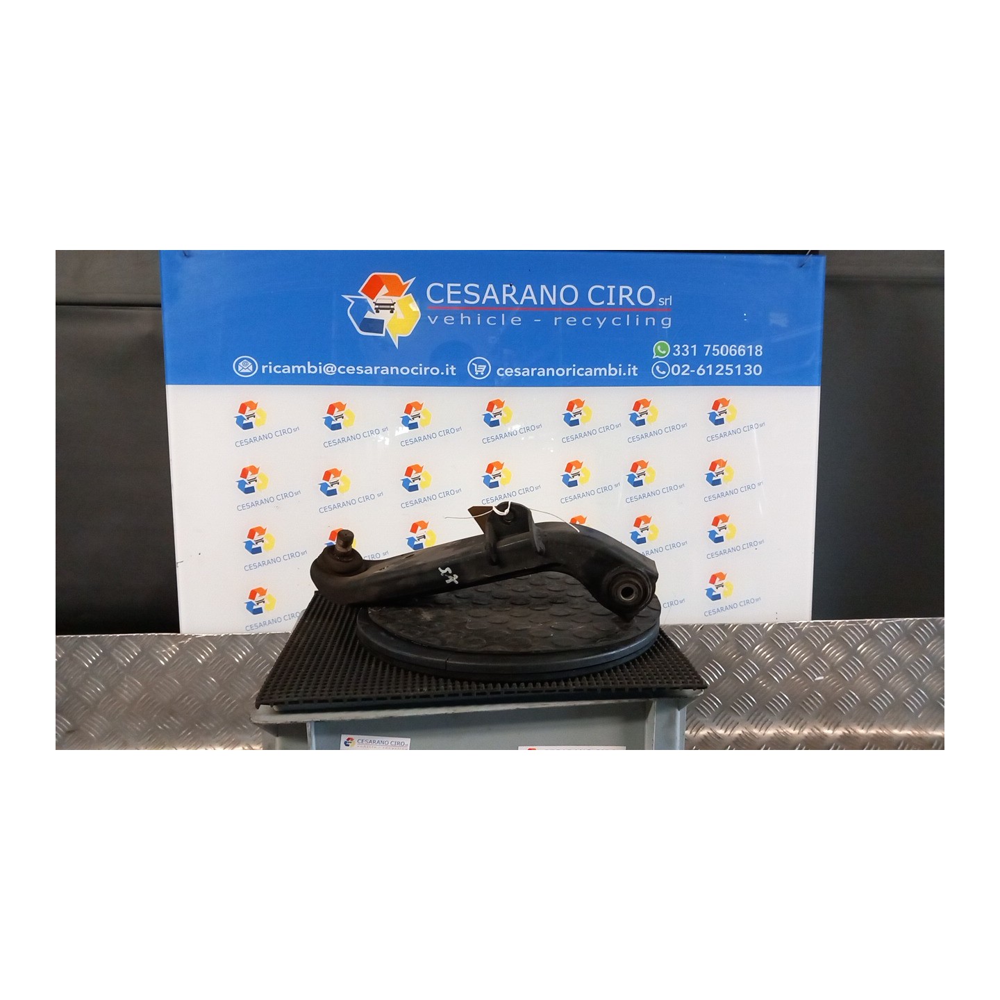 BRACCIO OSCILLANTE SOSP. ANT. SX. 029 DR DR1 (01/10-) SQR473F 722010076