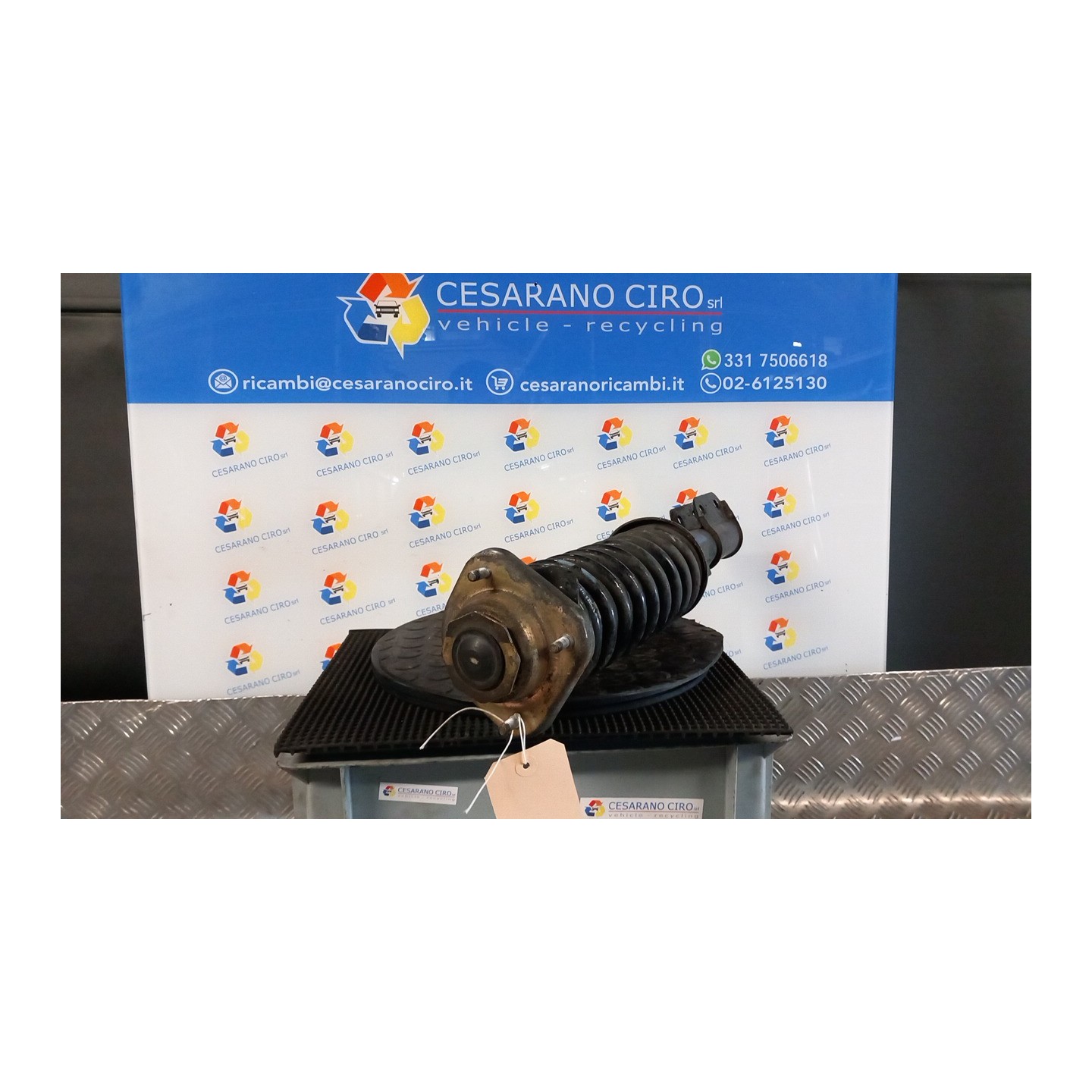 AMMORTIZZATORE ANT. SX. 033 DR DR1 (01/10-) SQR473F 722010063