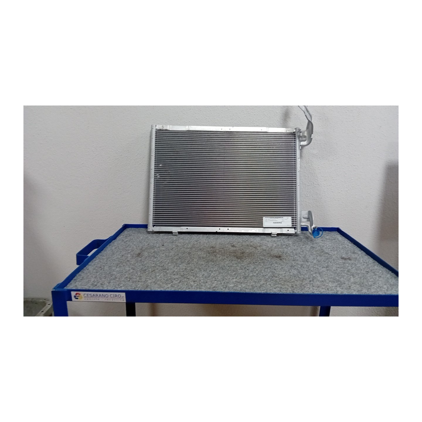 CONDENSATORE A/C 035 FORD FIESTA (CB1) (09/08-10/13)  1717508