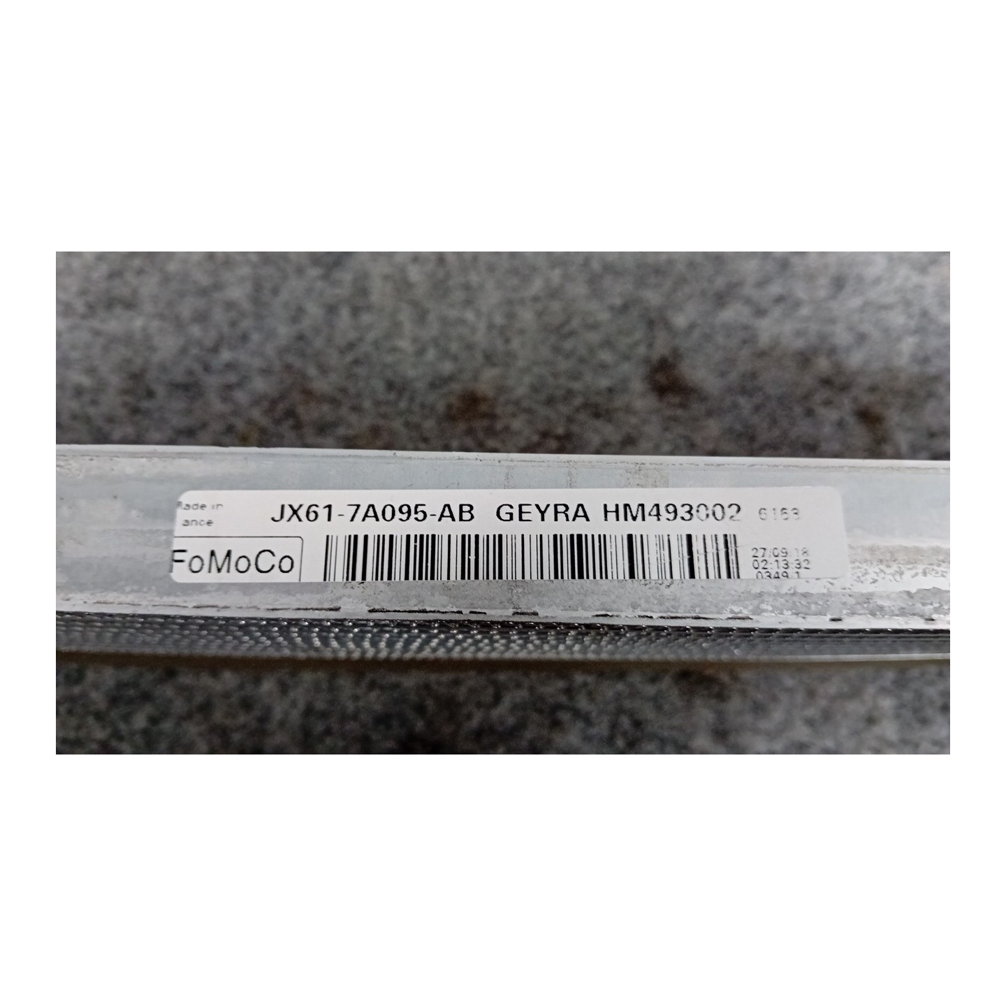 SCAMBIATORE CALORE OLIO MOTORE 043 FORD FOCUS (CGE) (04/18-)  2221650