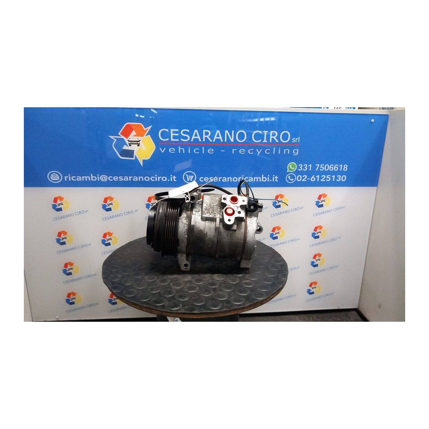 COMPRESSORE A/C 052 JEEP GRAND CHEROKEE (WG) (12/95-05/ 665921 KRL116839AA