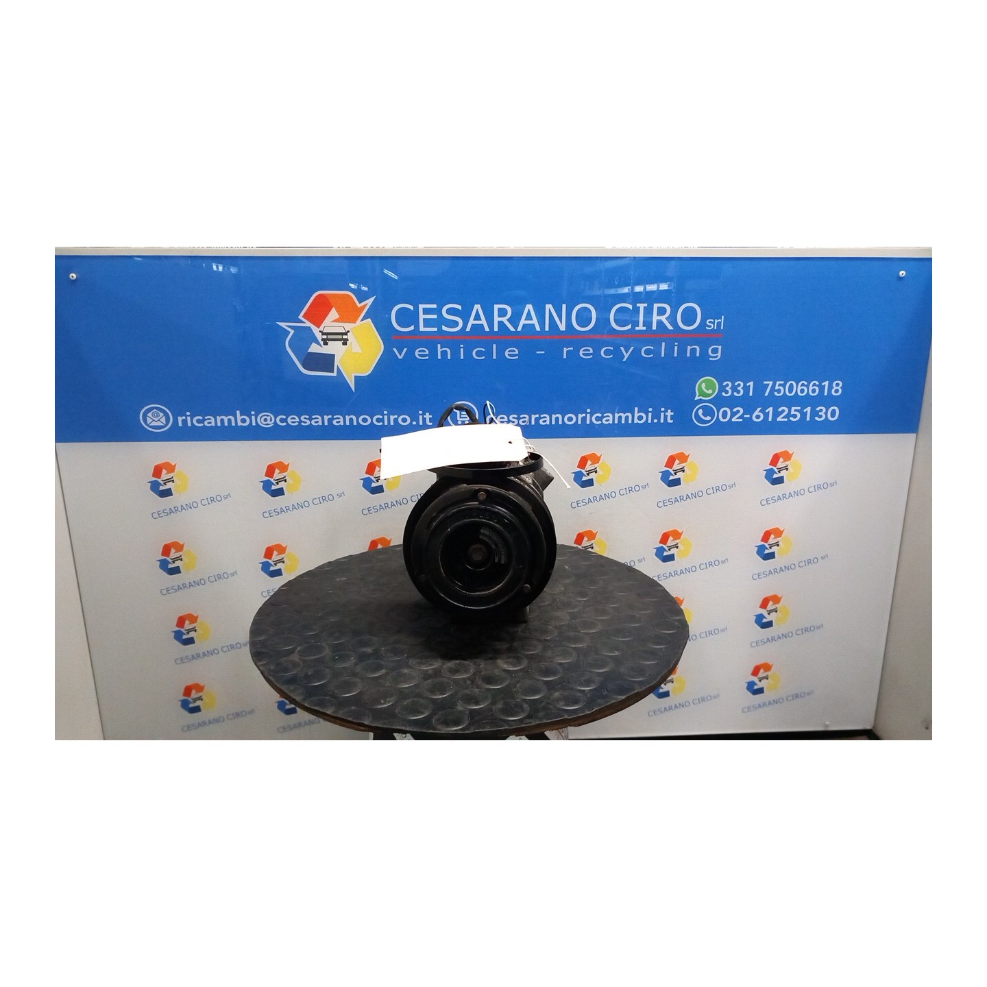 COMPRESSORE A/C 052 JEEP GRAND CHEROKEE (WG) (12/95-05/ 665921 KRL116839AA