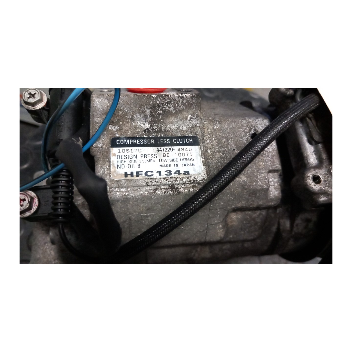 COMPRESSORE A/C 052 JEEP GRAND CHEROKEE (WG) (12/95-05/ 665921 KRL116839AA