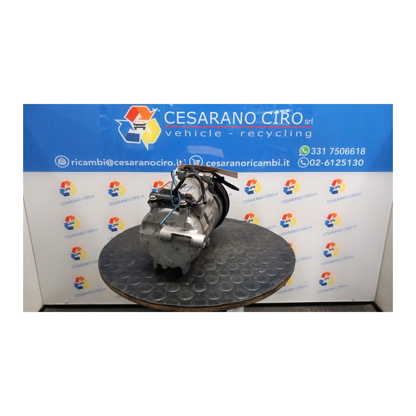 COMPRESSORE A/C 052 JEEP GRAND CHEROKEE (WG) (12/95-05/ 665921 KRL116839AA