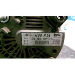 ALTERNATORE BOSCH 140AMP 056 VOLKSWAGEN POLO (6R) (05/09-10/14) CFW 03P903023D